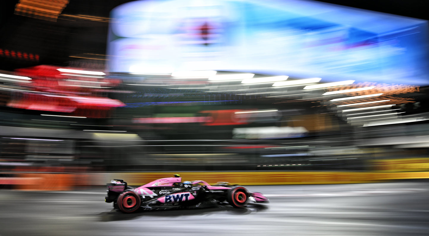 BWT ALPINE F1® TEAM PADDOCK CLUB