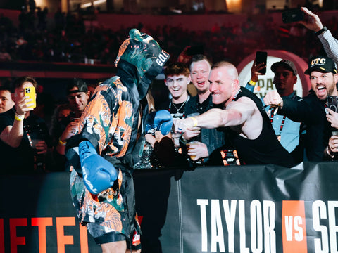 Premium Fight Night Seating & VIP Fight Week Access