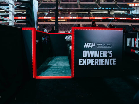 Ultimate Ringside Suite Access