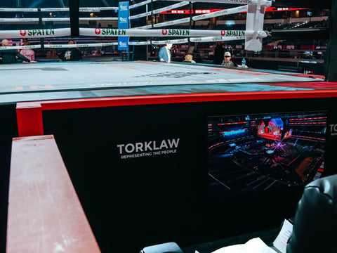 Ultimate Ringside Suite Access