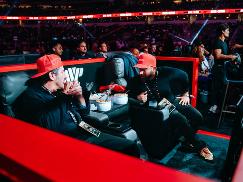 Ultimate Ringside Suite Access